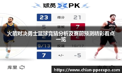 火箭对决勇士篮球竞猜分析及赛前预测精彩看点一览